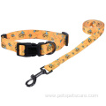 Collar Leash Set Custom Pattern Designer Dog Collars